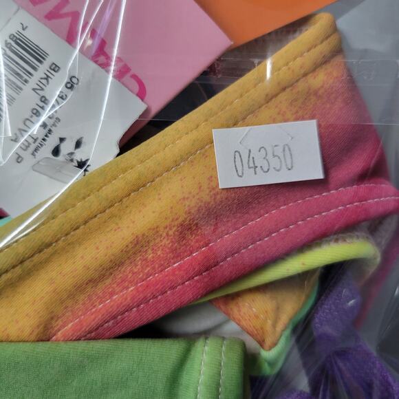 Cia Maritima Bikini Swimsuit Womens Small 38 Top Bottom Brazilian Beach Swimwear - Picture 16 of 16